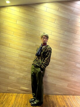 邱桑さんのコーディネート