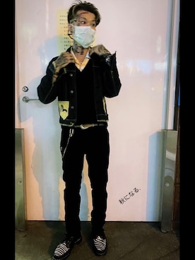 邱桑さんのコーディネート