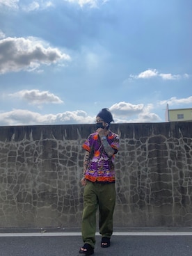 邱桑さんのコーディネート