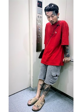 邱桑さんのコーディネート