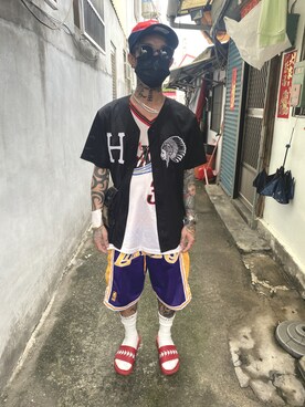 邱桑さんのコーディネート