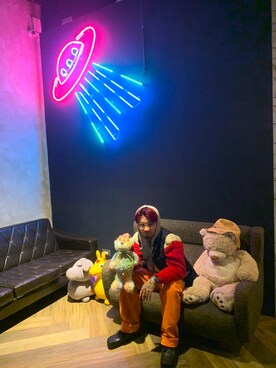 邱桑さんのコーディネート