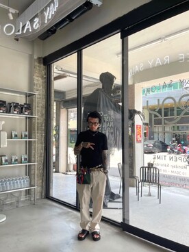 邱桑さんのコーディネート