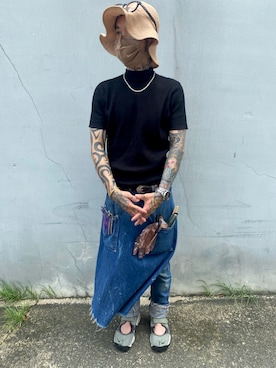 邱桑さんのコーディネート