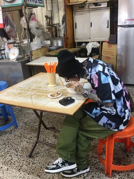 邱桑さんのコーディネート