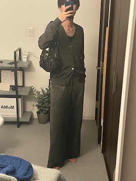 「epnok（エプノック）のアイテム」を使った、kokoaさん（メンズ・174cm）の冬コーディネート