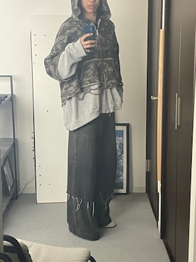 「epnok（エプノック）のアイテム」を使った、kokoaさん（メンズ・174cm）の冬コーディネート