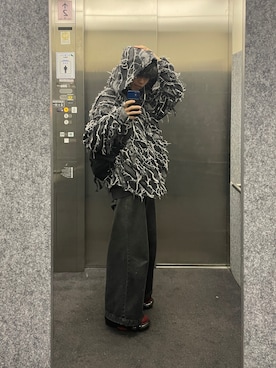 「アイテム（スニーカー）」を使った、kokoaさん（メンズ・174cm・20代）の夏コーディネート