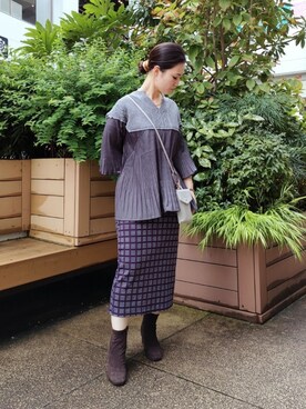 AKIさん（レディース・160cm）の秋コーディネート