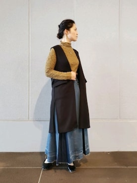 AKIさん(レディース・160cm)の秋コーディネート