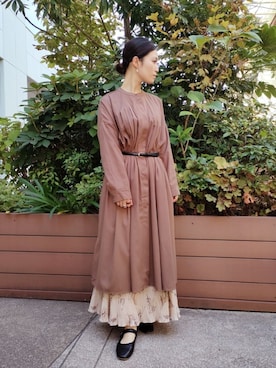 AKIさん（レディース・160cm）の秋コーディネート