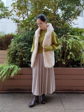 AKIさん(レディース・160cm)の秋コーディネート