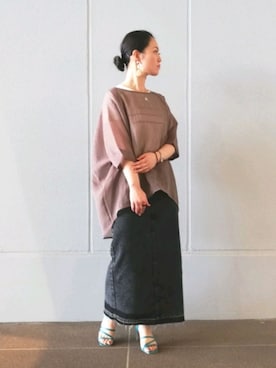 AKIさん(レディース・160cm)の夏コーディネート