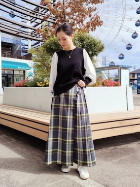 AKIさん(レディース・160cm)の秋コーディネート