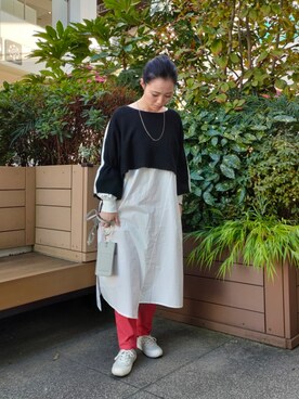 AKIさん(レディース・160cm)の秋コーディネート