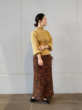 AKIさん(レディース・160cm)の秋コーディネート