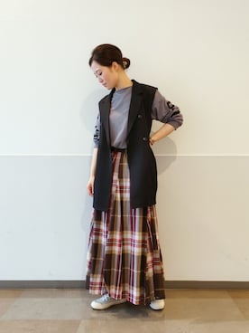 AKIさん(レディース・160cm)の夏コーディネート