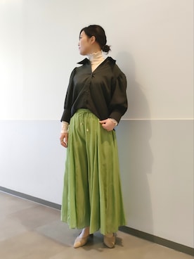 AKIさん（レディース・160cm）の春コーディネート