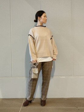 AKIさん（レディース・160cm）の秋コーディネート