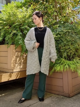 AKIさん（レディース・160cm）の秋コーディネート