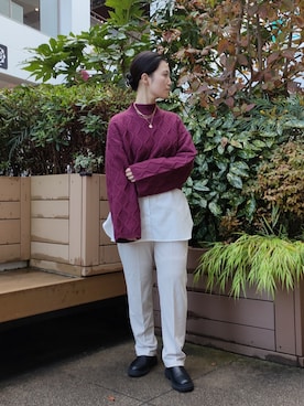 AKIさん(レディース・160cm)の秋コーディネート