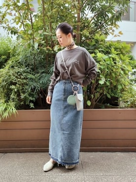 AKIさん（レディース・160cm）の秋コーディネート