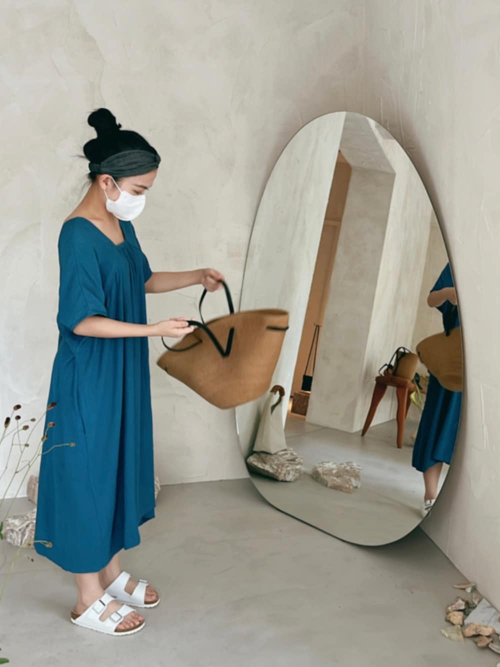 A-Hu 虎さんの（kamaro‘an）を使ったコーディネートの1枚目の写真