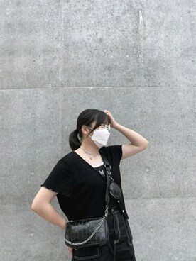 「shein」｜pao.🌼さん（レディース・160cm）の夏コーディネート