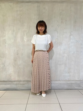 skさん（レディース・160cm）の夏コーディネート