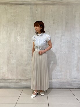 skさん（レディース・160cm）の夏コーディネート