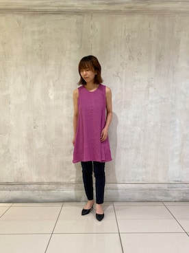 skさん(レディース・160cm)の夏コーディネート