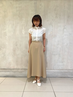 skさん（レディース・160cm）の夏コーディネート