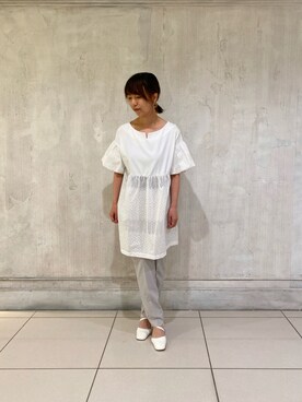 skさん(レディース・160cm)の夏コーディネート