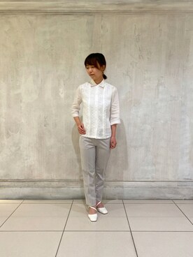 skさん(レディース・160cm)の夏コーディネート