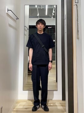 「KEEN（キーン）のアイテム」を使った、kazumazuma04さん（メンズ・174cm）の春コーディネート