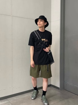 kazumazuma04さん（メンズ・174cm）の夏コーディネート