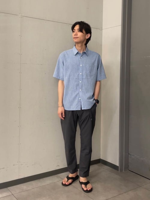 『別注』Gramicci　MINOTECH STRETCH PANTS