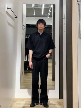 「URBAN RESEARCH DOORS（アーバンリサーチドアーズ）のアイテム」を使った、kazumazuma04さん（メンズ・174cm）の春コーディネート
