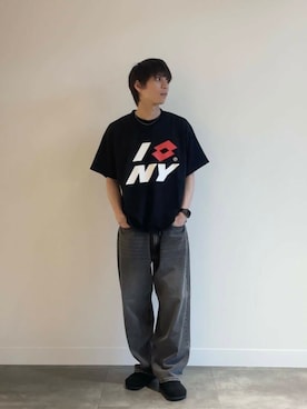 「lotto」｜kazumazuma04さん（メンズ・174cm）の夏コーディネート