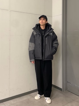 カズマさん（メンズ・174cm）の冬コーディネート