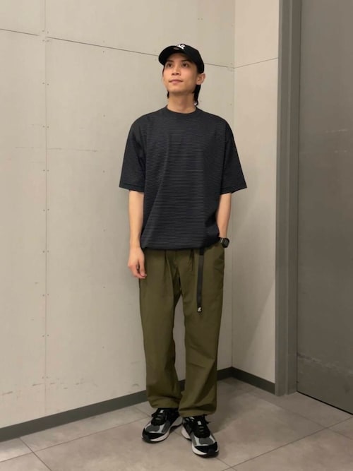 Gramicci / LOWERCASE　NYLON TRACK PANT