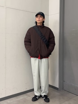 カズマさん（メンズ・174cm）の秋コーディネート