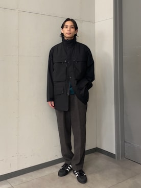 「アイテム（その他アウター）」を使った、カズマさん（メンズ・174cm・20代）の秋コーディネート