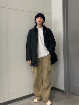 カズマさん（メンズ・174cm）の秋コーディネート