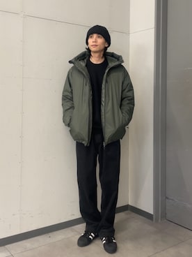 カズマさん（メンズ・174cm）の秋コーディネート