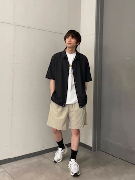 「snowpeak」｜kazumazuma04さん（メンズ・174cm）の夏コーディネート