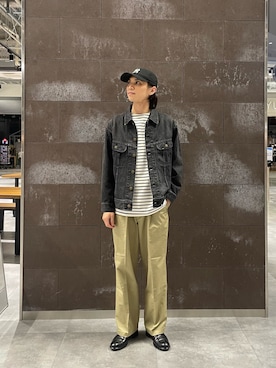 カズマさん（メンズ・174cm）の秋コーディネート