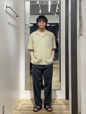 「夏セットアップ」｜kazumazuma04さん（メンズ・174cm）の夏コーディネート