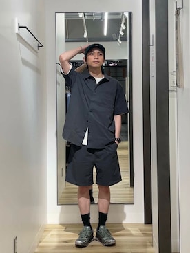 「夏セットアップ」｜kazumazuma04さん（メンズ・174cm）の夏コーディネート