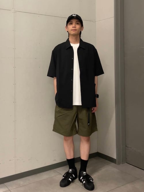 Gramicci / LOWERCASE　NYLON LOOSE SHORT